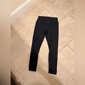 HALARA Black High-Waisted Leggings
